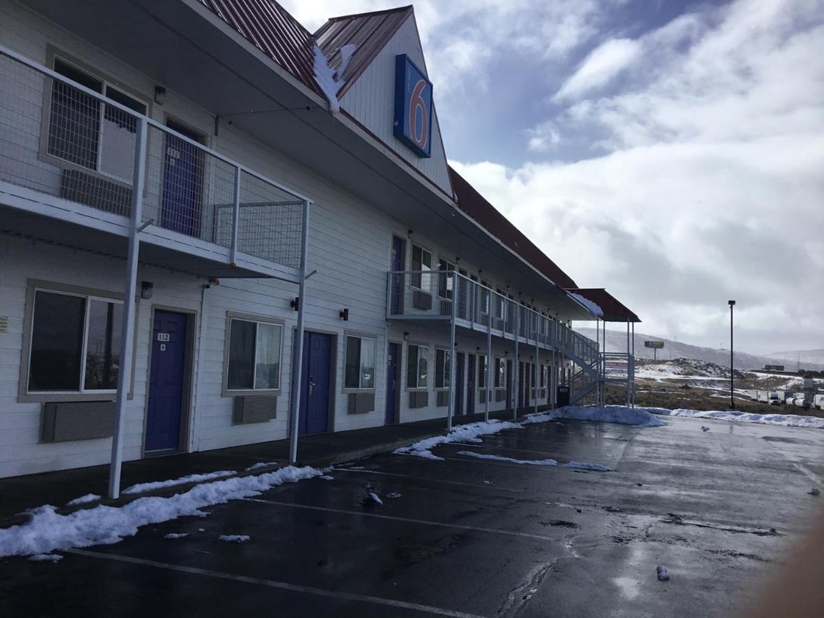 Motel 6-Baker City, Or Dış mekan fotoğraf